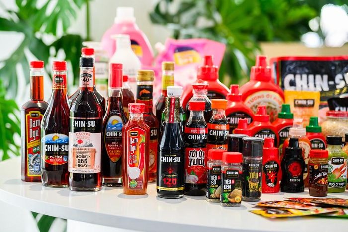 CHIN-SU tiếp tục phát triển ở phân khúc cao cấp thông qua nước mắm ủ chượp dài ngày.