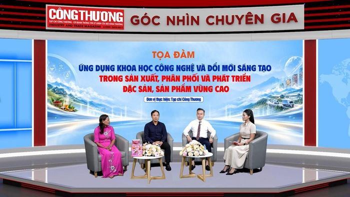 Quang cảnh toạ đàm. Ảnh: Bộ Công Thương