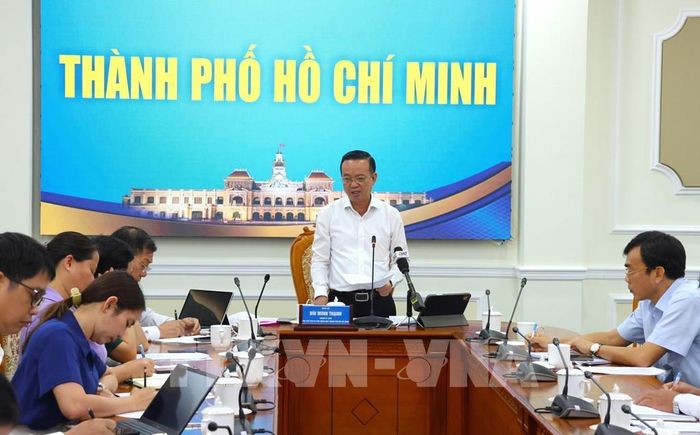 Quang cảnh Hội nghị giao ban của Ban chỉ đạo về IUU TP. Hồ Chí Minh ngày 21/9/2026. Ảnh: Hương Giang - TTXVN