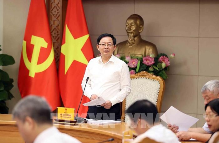 Phó Thủ tướng Hồ Quốc Dũng phát biểu. Ảnh: An Đăng - TTXVN