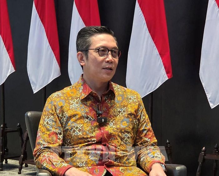 Ông Jeffrey Hendrik, Chủ tịch Sở giao dịch chứng khoán Indonesia (IDX). Ảnh: Minh Thái – PV TTXVN tại Indonesia