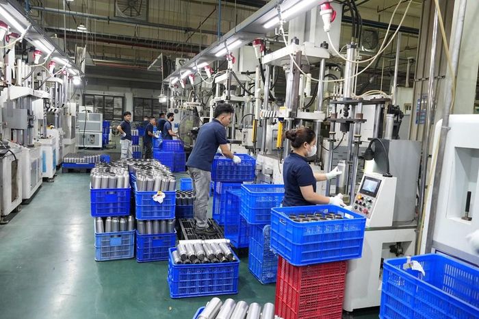 Bắc Ninh có nền tảng ngành công nghiệp điện tử đã phát triển mạnh. Ảnh: Đồng Thúy/TTXVN