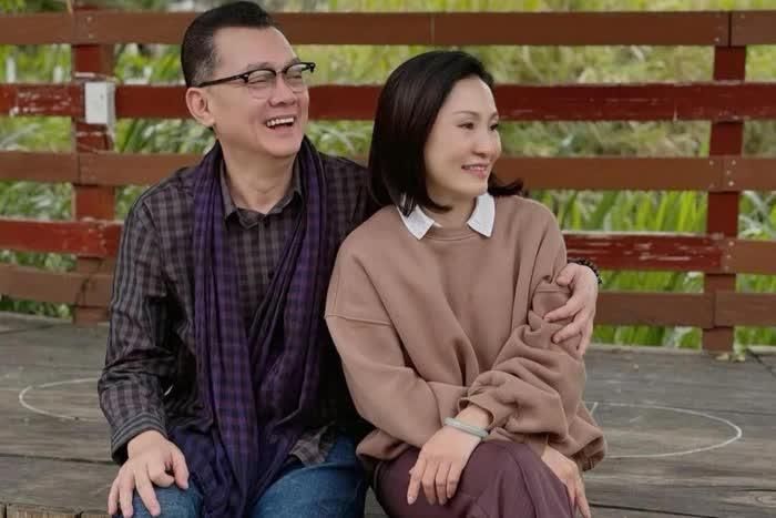 NSƯT Hữu Châu và Hồng Đào là đôi bạn tri kỷ, gắn bó với nhau từ thuở sinh viên.