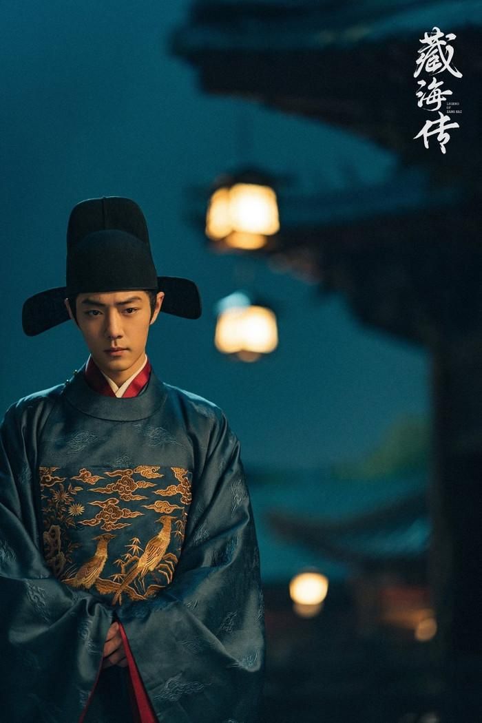 Tàng Hải Truyện thuộc dòng cổ trang quyền mưu với nam chính là trung tâm câu chuyện. Ảnh: NSX