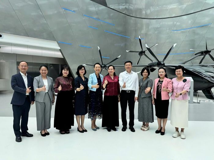 Tham quan Phòng trưng bày Tập đoàn XPENG tại Quảng Châu