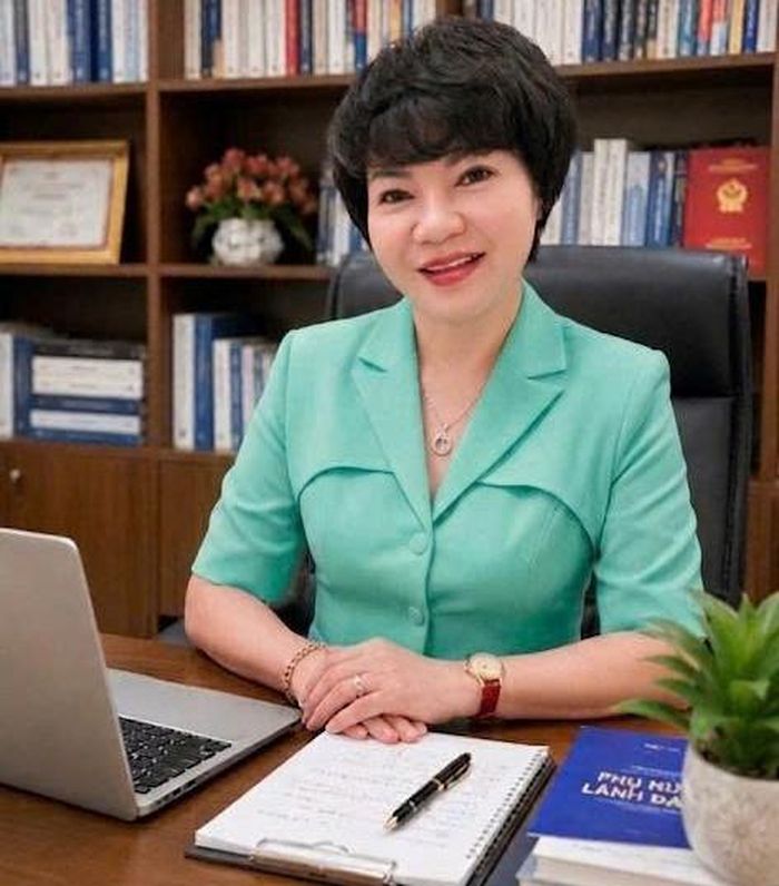 Bà Lê Thị Thanh Tâm, chuyên gia giảng dạy về chuyển đổi số và khởi nghiệp, Phân hiệu Học viện Phụ nữ Việt Nam tại TPHCM.