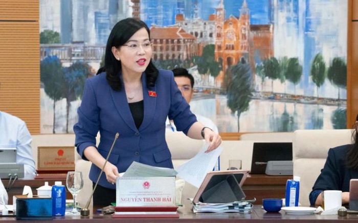 Chủ nhiệm Ủy ban Khoa học, Công nghệ và Môi trường Nguyễn Thanh Hải