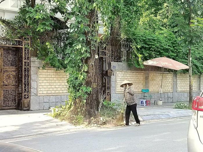 Bà P. cho biết, làm công việc này từ khoảng cuối năm 2022