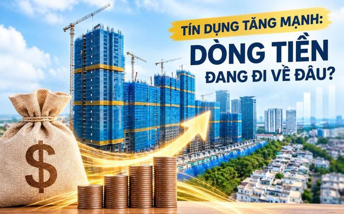 Dòng vốn lớn vào bất động sản đặt ra yêu cầu về khả năng hấp thụ và tạo dòng tiền