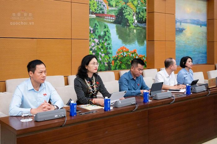 Chiều 21/9, Ủy ban Thường vụ Quốc hội tiếp tục phiên họp thứ 6, xem xét báo cáo công tác dân nguyện của Quốc hội tháng 8/2026. Nguồn: Media Quốc hội