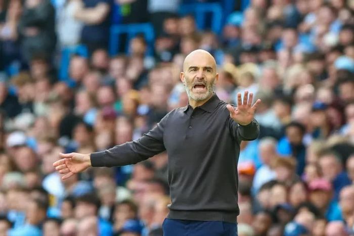 Đội bóng của Enzo Maresca, Manchester City, hiện tại đang sở hữu thành tích toàn thắng mùa này. Ảnh: Shutterstock Editorial