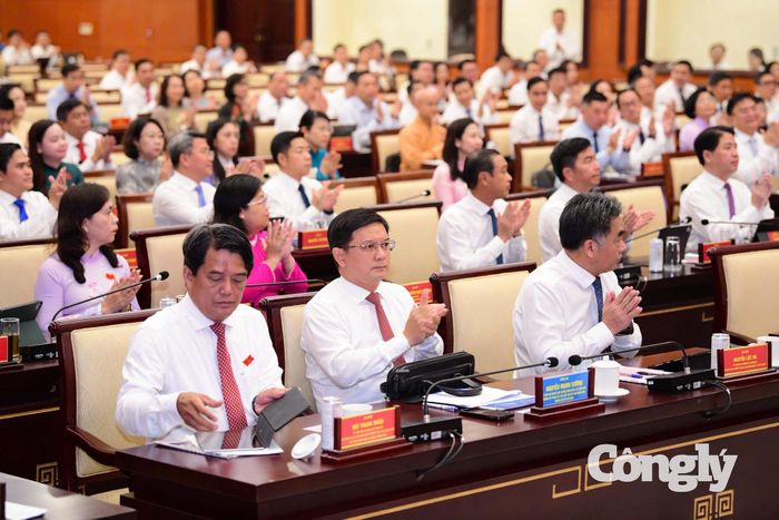 Kỳ họp thứ 5 (Kỳ họp chuyên đề) HĐND TP.HCM khóa XI, nhiệm kỳ 2026-2031. Ảnh: Quang Định.