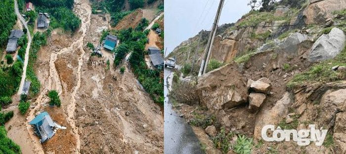 Khánh Hòa yêu cầu rà soát khu vực có nguy cơ ngập, lũ quét, sạt lở.