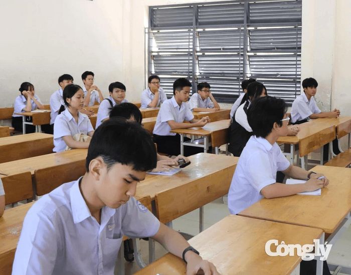 85,32% học sinh THCS Khánh Hòa trúng tuyển lớp 10.