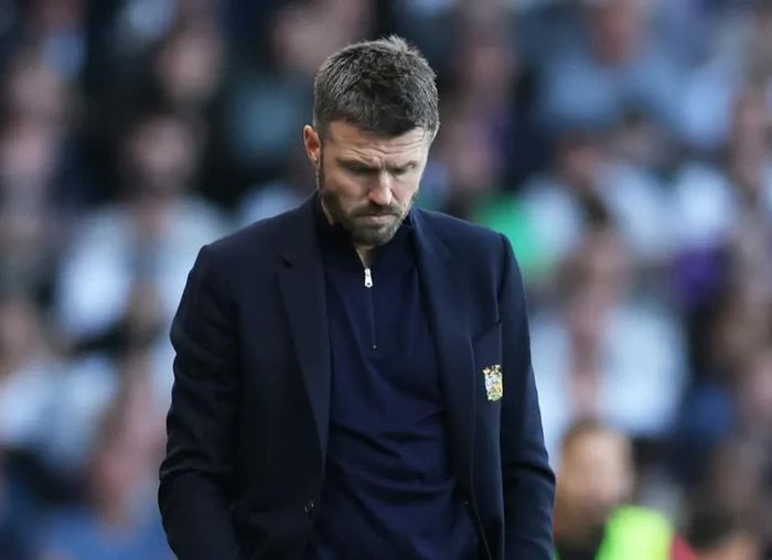 Huấn luyện viên Michael Carrick Ảnh: Shutterstock Editorial