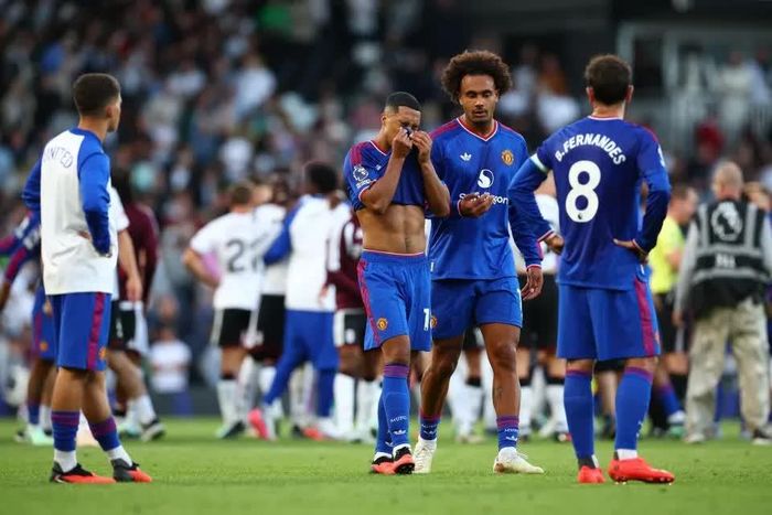 Man United đang có khởi đầu mùa giải khá tệ. Anh: Alamy