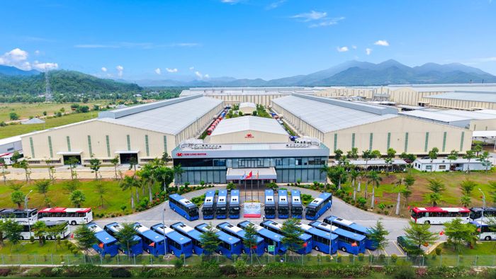 Năng lực sản xuất và công nghiệp phụ trợ là một phần trong chiến lược gia tăng tỷ lệ nội địa hóa của Kim Long Motor. Ảnh: Kim Long Motor