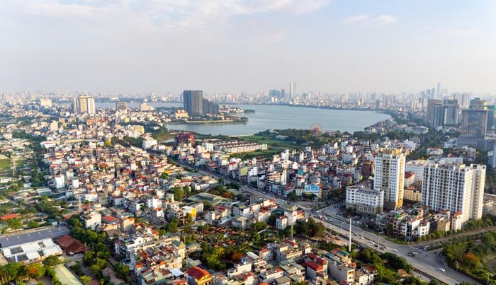 Hà Nội lập tổ công tác liên ngành về tham gia thị trường carbon. Ảnh: Hoàng Anh.
