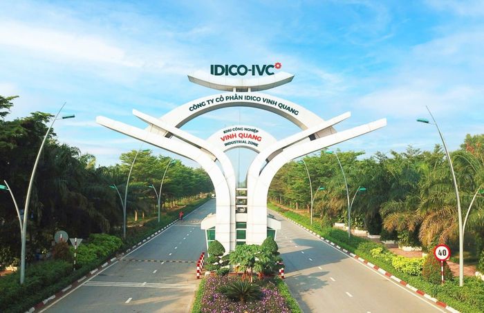 KCN Idico Vinh Quang được Idico thiết kế theo hướng khu công nghiệp sinh thái. Ảnh: DN.