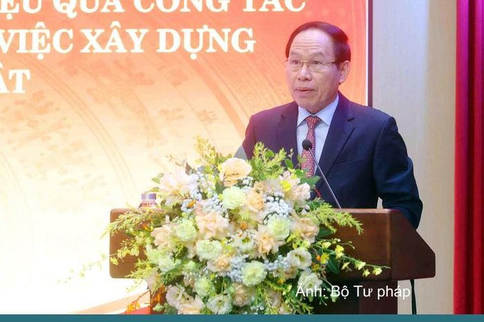 Phó Thủ tướng Chính phủ Lê Tiến Châu phát biểu khai mạc.