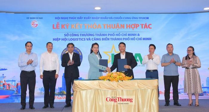 Trong khuôn khổ chương trình, Sở Công Thương TP. Hồ Chí Minh và Hiệp hội Logistics và Cảng biển TP. Hồ Chí Minh ký kết thỏa thuận hợp tác. Nội dung nhằm tăng cường cơ chế phối hợp giữa cơ quan quản lý nhà nước và tổ chức đại diện cộng đồng doanh nghiệp, góp phần thúc đẩy các hoạt động phát triển logistics và chuỗi cung ứng.