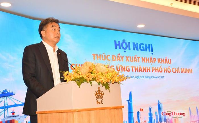 Ông Nguyễn Lộc Hà, Phó Chủ tịch Thường trực UBND TP. Hồ Chí Minh.