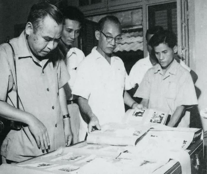 Nhà báo Bùi Đình Túy