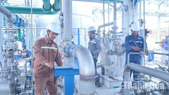 Dự án số 1 - Tổ hợp hóa chất Đức Giang Nghi Sơn chuẩn bị vận hành.