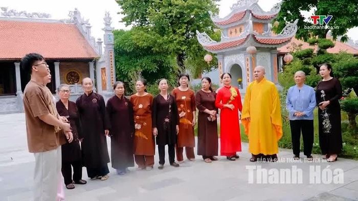 Từ những điều bình dị, chùa Nổ góp phần làm nên chiều sâu văn hóa của vùng đất Quảng Ngọc.