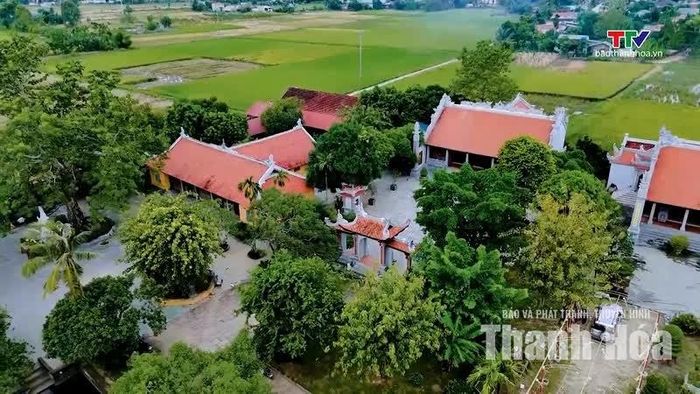 Chùa Nổ - nơi những giá trị văn hóa, lịch sử được gìn giữ trong không gian thanh bình của làng quê Quảng Ngọc.
