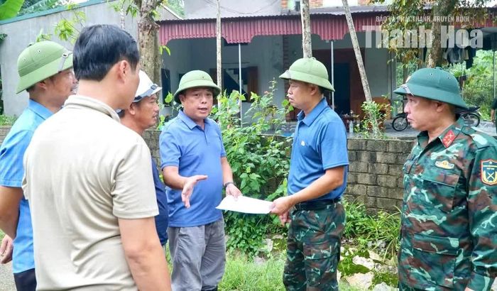 Xã Thanh Kỳ cam kết bàn giao mặt bằng sạch đúng tiến độ.