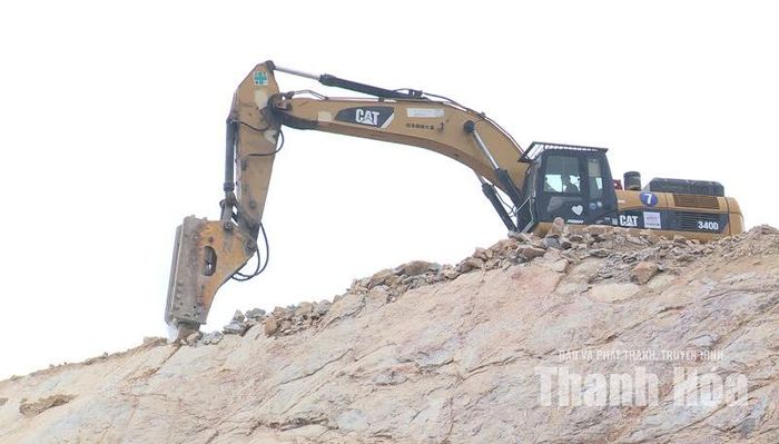 Xã Tống Sơn tăng cường siết chặt kiểm soát vật liệu từ đầu nguồn.