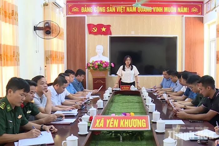Ban Tổ chức họp, rà soát các công việc chuẩn bị cho chương trình.