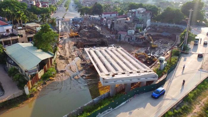 Dự án góp phần thay thế cầu Đuống cũ và hoàn thiện hạ tầng giao thông khu vực.