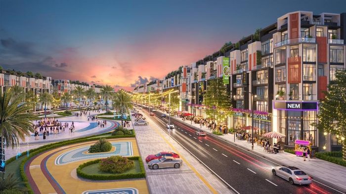 Dự án ION CITY, Đường Võ Văn Kiệt, thành phố Bắc Ninh.