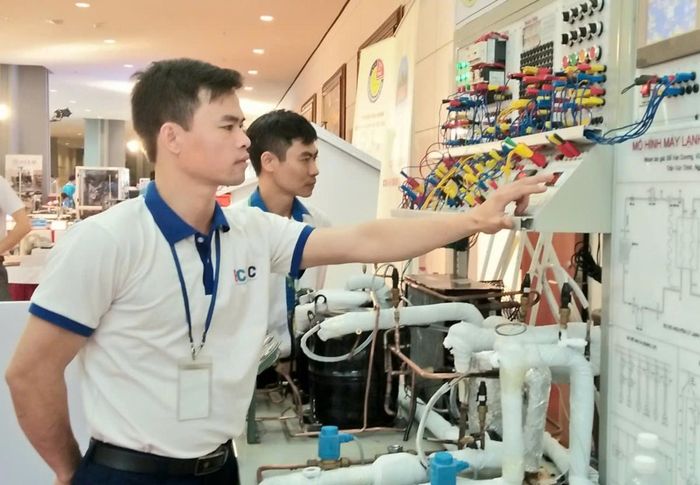 Các cơ sở đào tạo nghề đang chuyển mạnh sang đào tạo ngành nghề thị trường lao động cần. Ảnh minh họa: Thu Hằng.