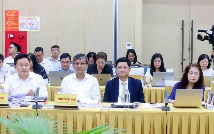 Các đại biểu tham dự hội thảo. Ảnh: Như Nguyệt.