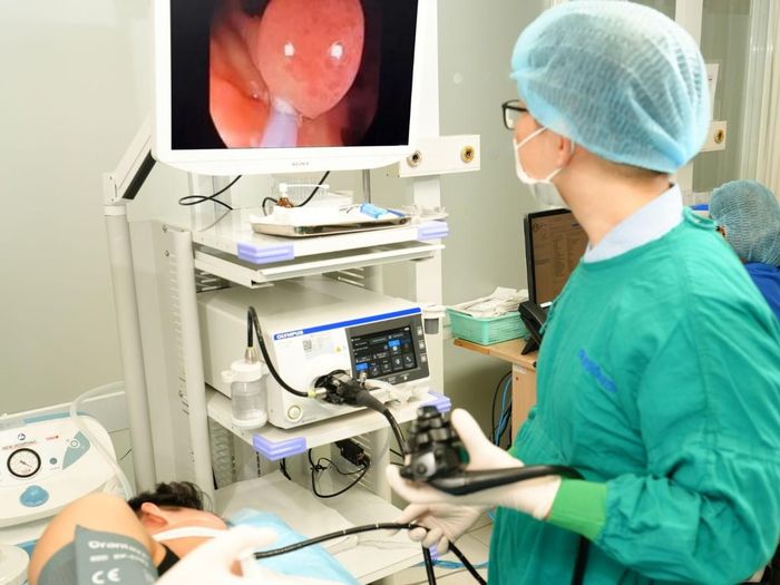 Nội soi tiêu hóa đang bước vào một giai đoạn phát triển rất nhanh. Ảnh: Bệnh viện Đại học Y Dược TP.HCM