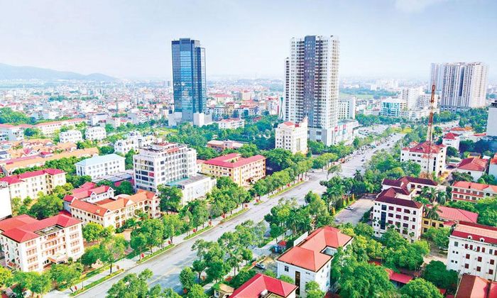 Một góc phường Kinh Bắc ngày nay.