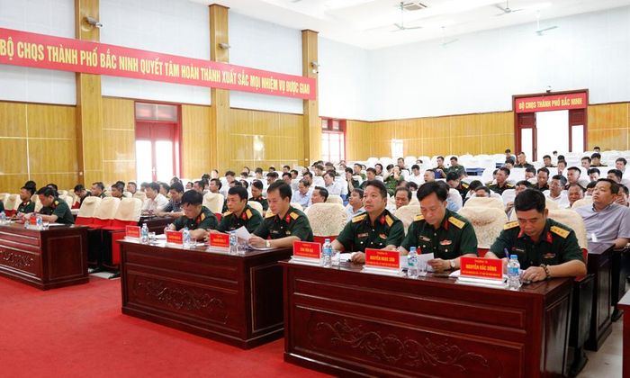 Các đại biểu dự hội nghị.