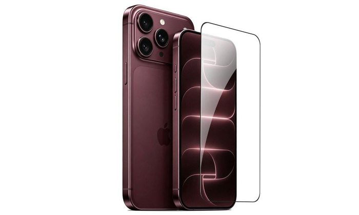 Một mẫu kính cường lực cho iPhone 18 Pro Max. Ảnh: Shellrus