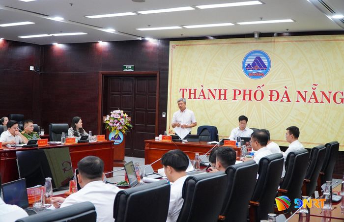 Phó Chủ tịch UBND thành phố Hồ Quang Bửu phát biểu tại buổi làm việc. Ảnh: TÂM ĐAN