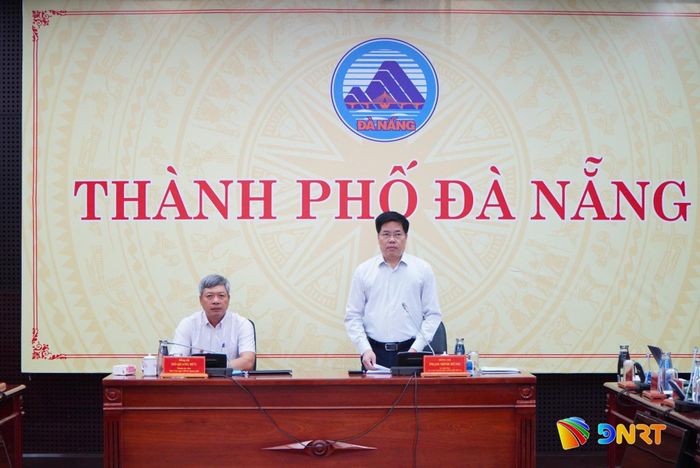 Vụ trưởng Vụ Cải cách hành chính Phạm Minh Hùng kết luận buổi làm việc. Ảnh: TÂM ĐAN