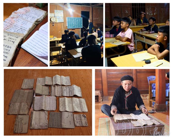 Nặng lòng với chữ viết của dân tộc mình, người Dao ở xã Nà Hỳ đã và đang lặng lẽ gìn giữ, bảo tồn chữ Nôm Dao.
