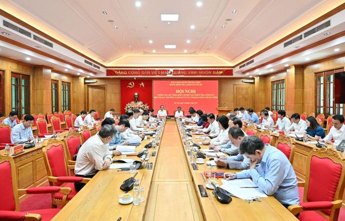 Quang cảnh Hội nghị.