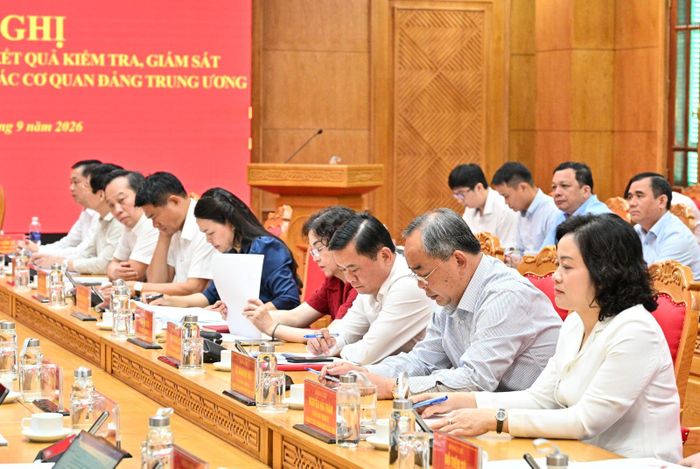 Các đại biểu tham dự Hội nghị.