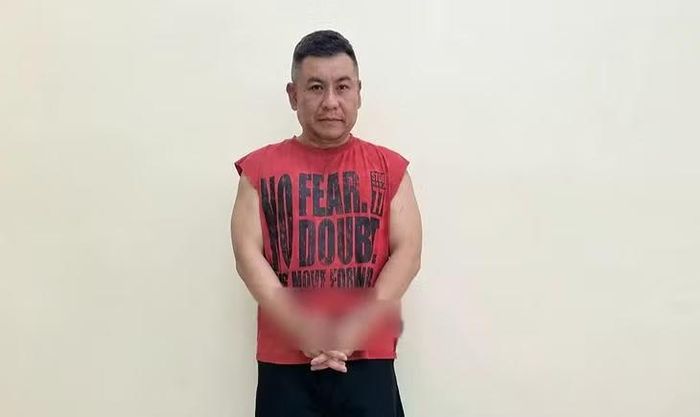 "Hoàng Nato" bị bắt về hành vi tổ chức sử dụng trái phép chất ma túy". Ảnh: Công an TP. Hồ Chí Minh