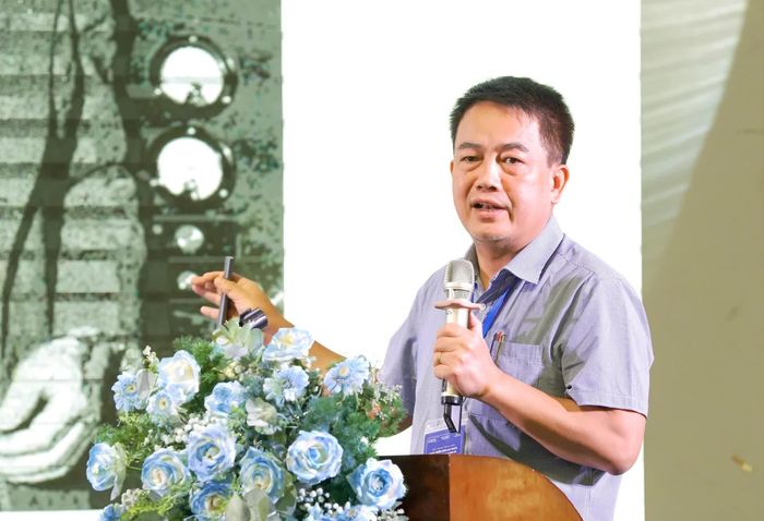 TS. Trần Chí Thành - Viện trưởng Viện Năng lượng nguyên tử Việt Nam.