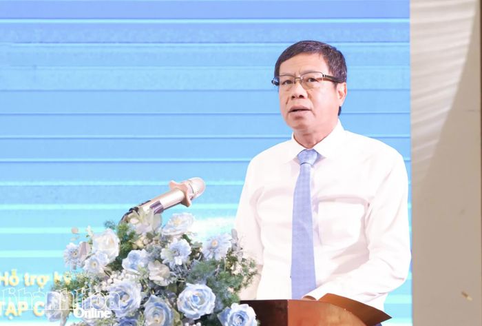 Đồng chí Lê Xuân Định phát biểu tại hội thảo.