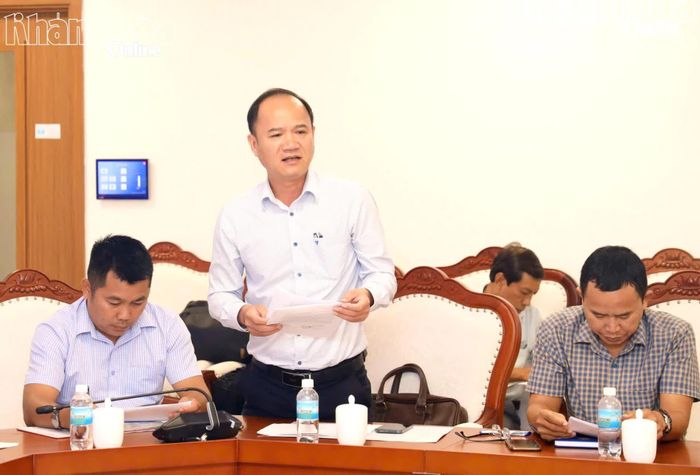 Lãnh đạo phường Phan Rang xin ý kiến về việc phân công nhiệm vụ chủ đầu tư đối với một số tuyến đường nằm ở địa bàn 2 phường.